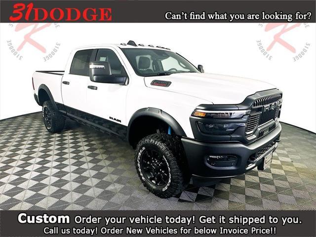 new 2025 Ram 2500 car, priced at $68,081