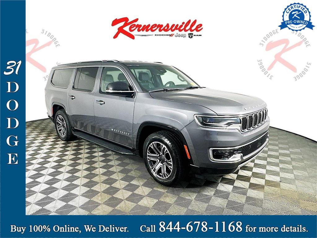 used 2023 Jeep Wagoneer L car, priced at $41,835