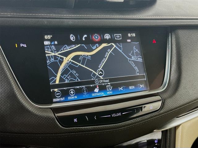 used 2019 Cadillac XT5 car, priced at $21,835