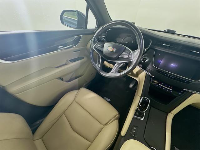 used 2019 Cadillac XT5 car, priced at $21,835