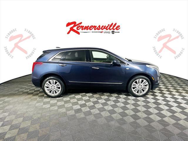 used 2019 Cadillac XT5 car, priced at $20,435