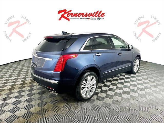 used 2019 Cadillac XT5 car, priced at $21,835