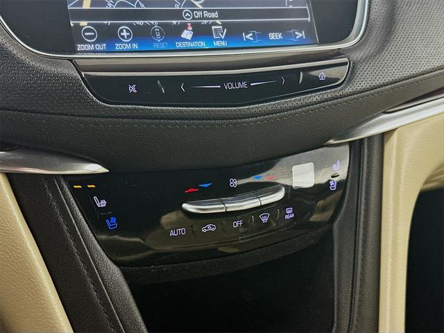 used 2019 Cadillac XT5 car, priced at $20,435