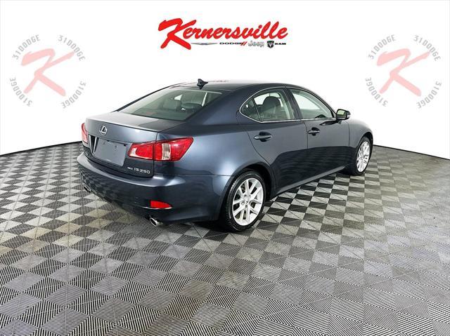 used 2011 Lexus IS 250 car, priced at $7,985