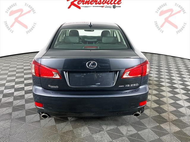 used 2011 Lexus IS 250 car, priced at $7,985