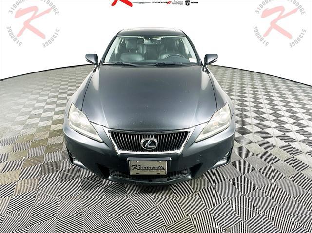 used 2011 Lexus IS 250 car, priced at $7,985