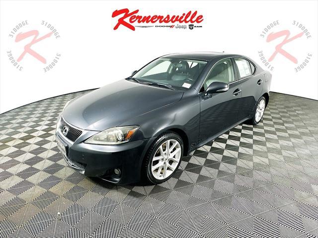 used 2011 Lexus IS 250 car, priced at $7,985