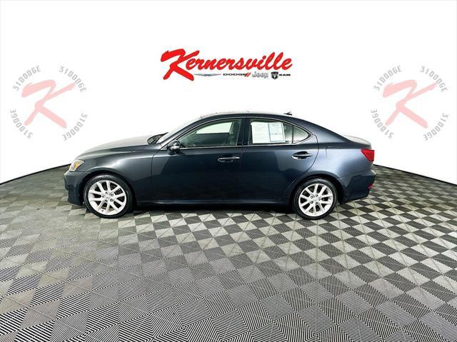 used 2011 Lexus IS 250 car, priced at $7,985