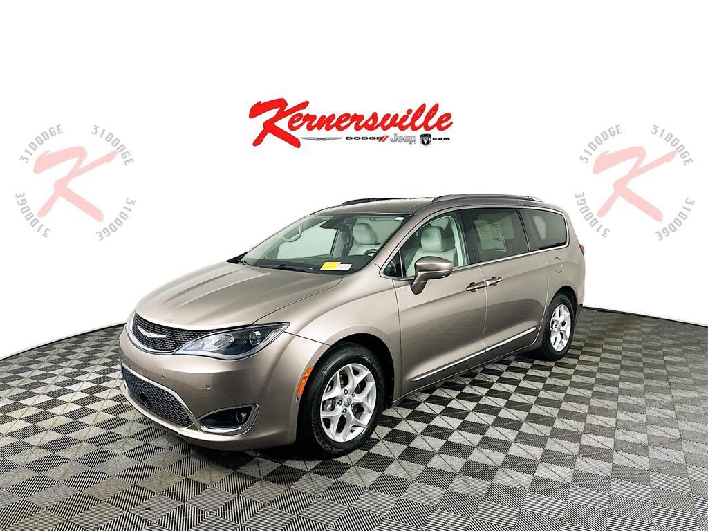 used 2017 Chrysler Pacifica car, priced at $14,385