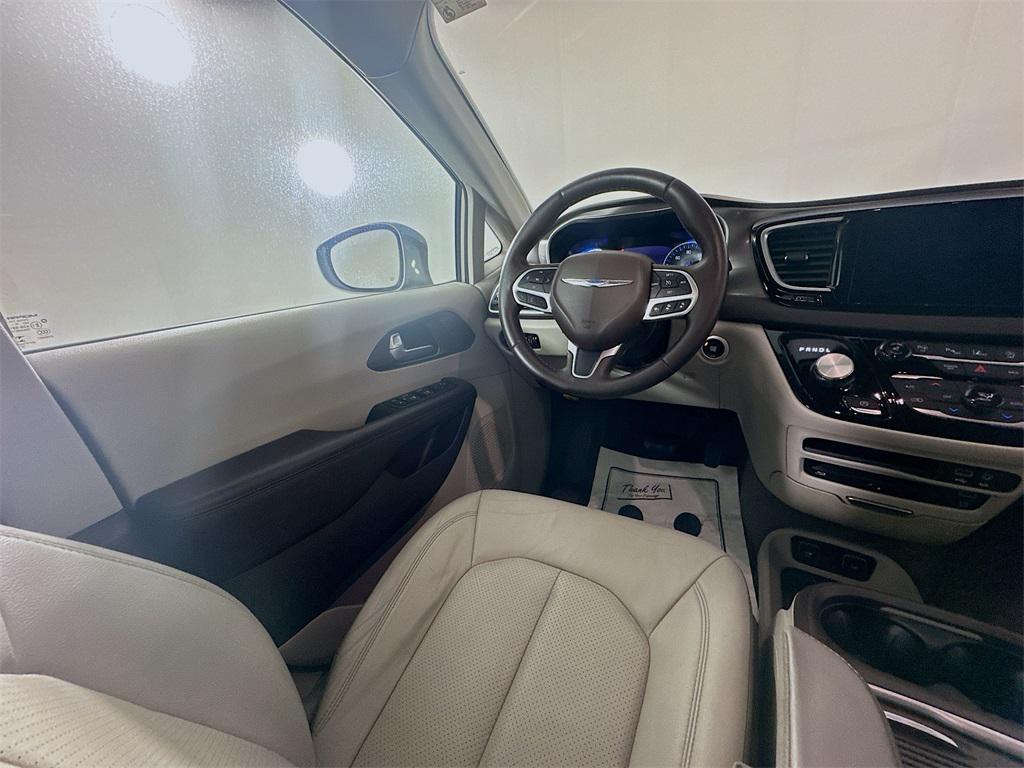 used 2017 Chrysler Pacifica car, priced at $14,385