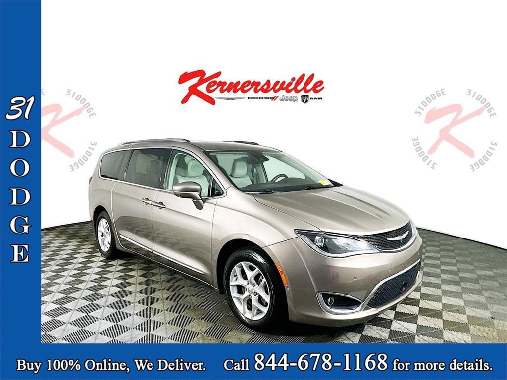 used 2017 Chrysler Pacifica car, priced at $14,385