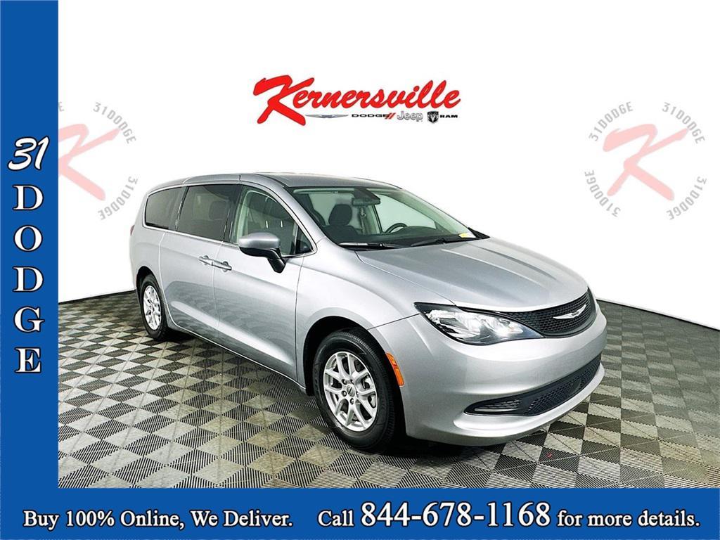 used 2021 Chrysler Voyager car, priced at $16,485