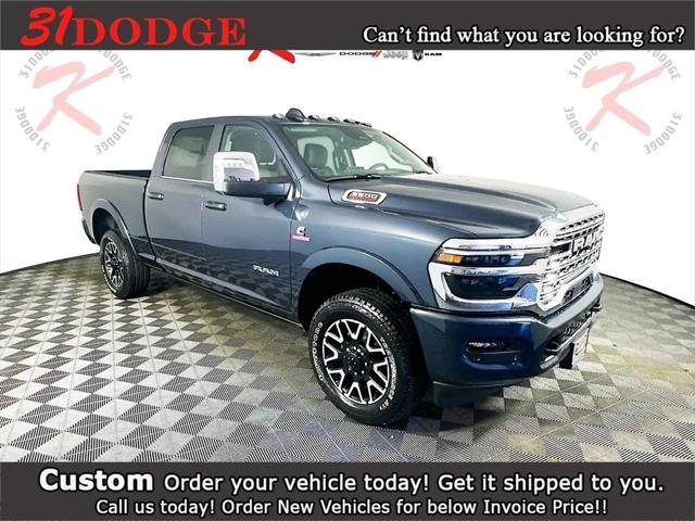 new 2025 Ram 3500 car, priced at $89,310