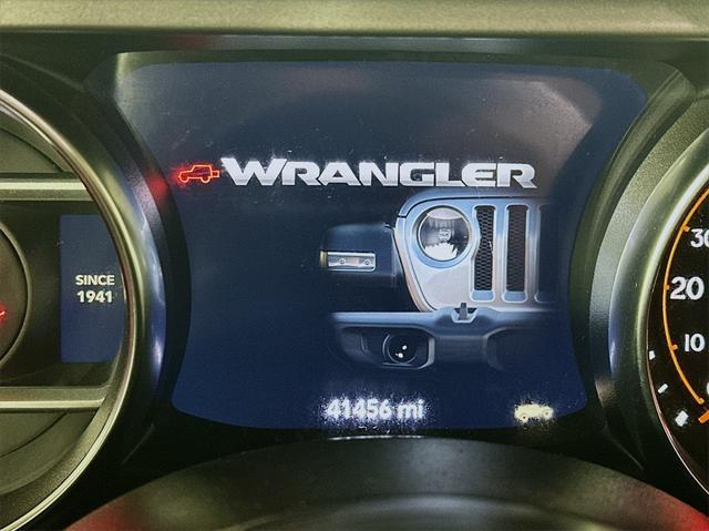 used 2021 Jeep Wrangler Unlimited car, priced at $30,935