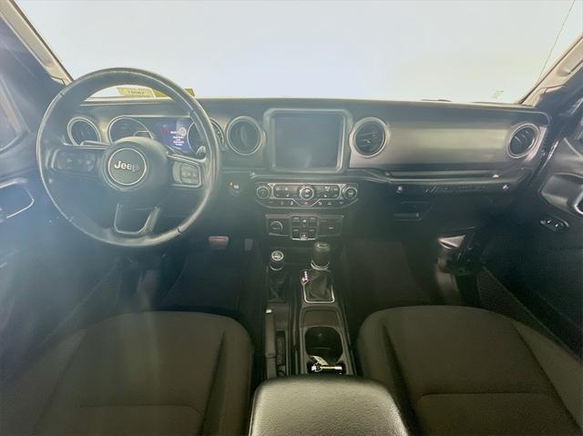 used 2021 Jeep Wrangler Unlimited car, priced at $30,935