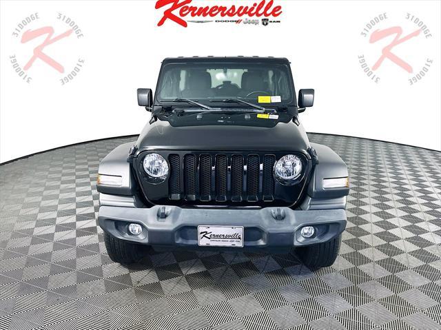 used 2021 Jeep Wrangler Unlimited car, priced at $30,935