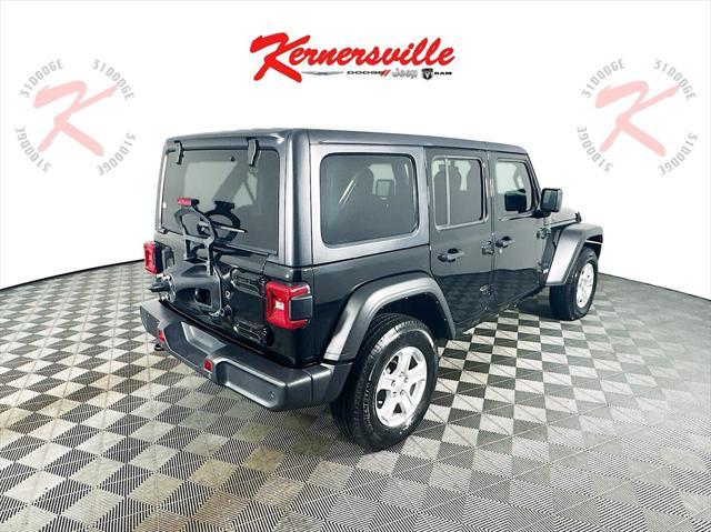 used 2021 Jeep Wrangler Unlimited car, priced at $30,935