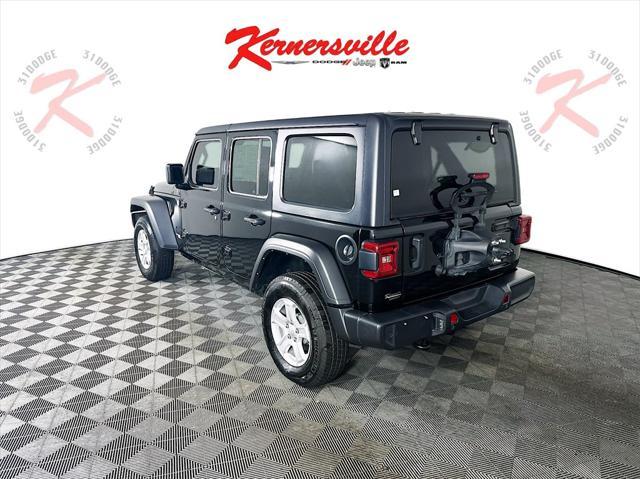 used 2021 Jeep Wrangler Unlimited car, priced at $30,935