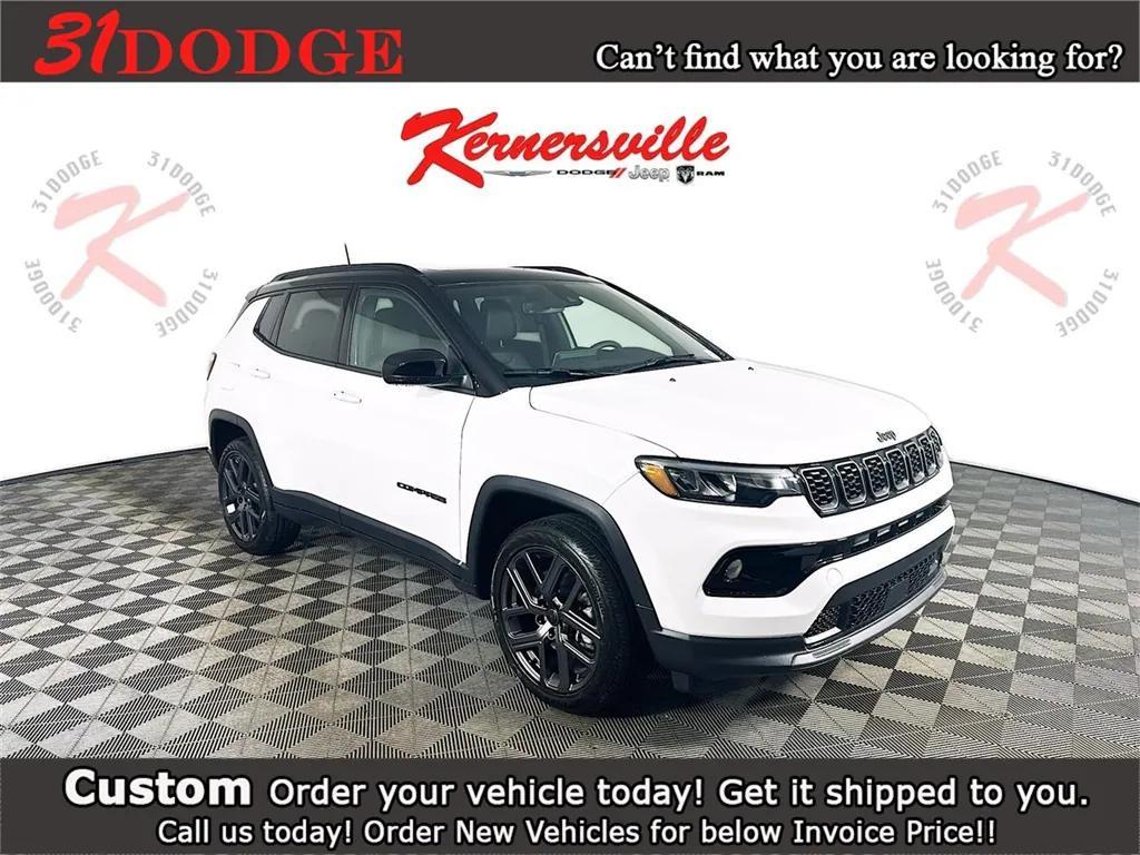 new 2025 Jeep Compass car, priced at $36,349
