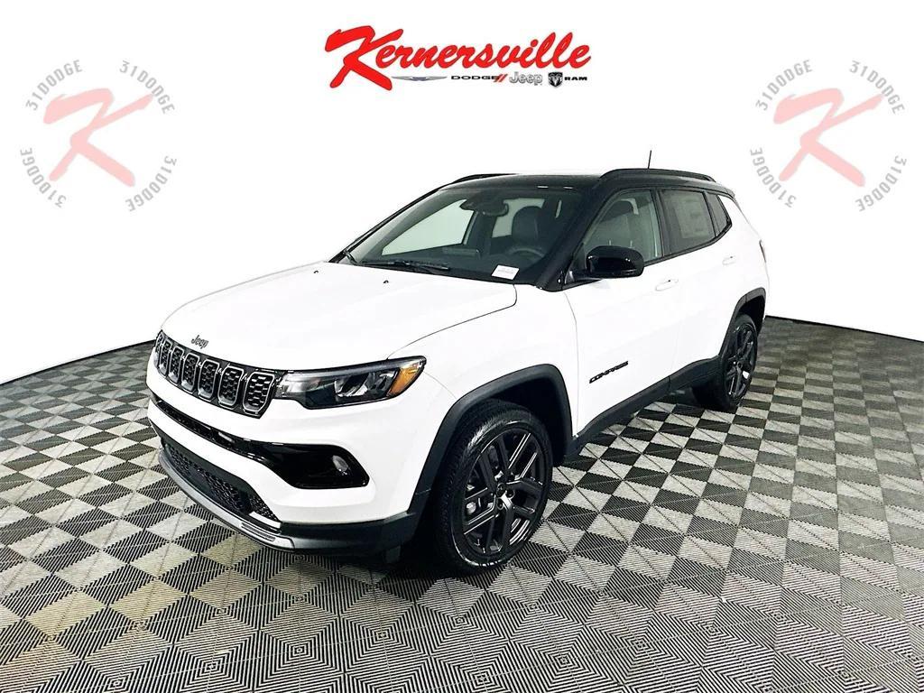 new 2025 Jeep Compass car, priced at $36,349