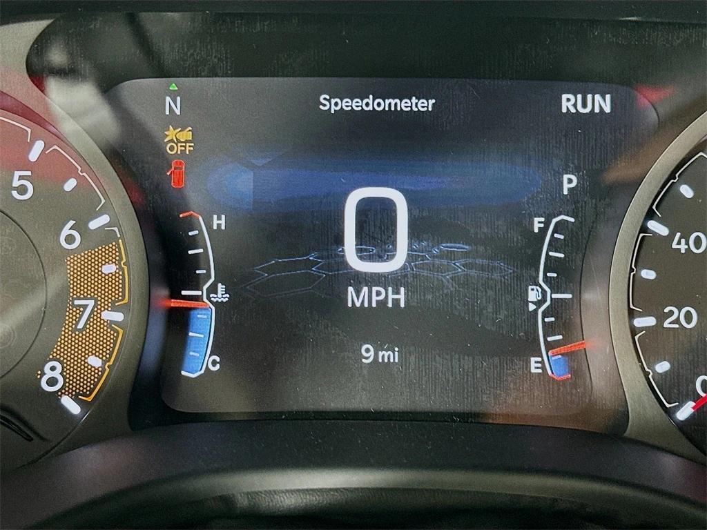 new 2025 Jeep Compass car, priced at $36,349