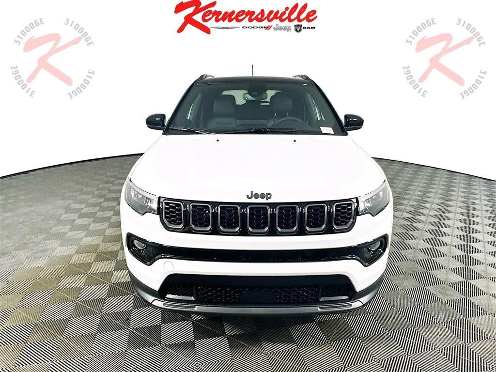 new 2025 Jeep Compass car, priced at $36,349