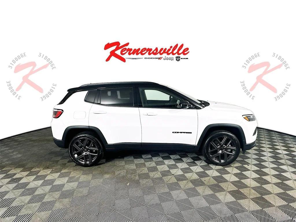 new 2025 Jeep Compass car, priced at $36,349