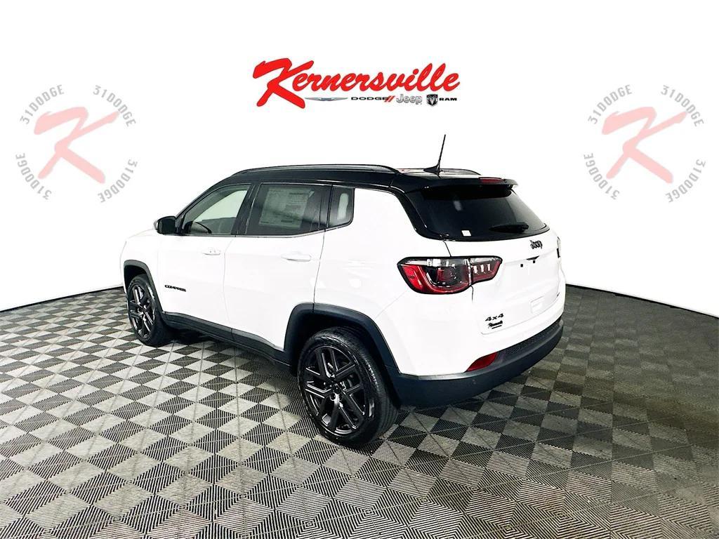 new 2025 Jeep Compass car, priced at $36,349