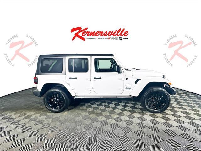 used 2023 Jeep Wrangler 4xe car, priced at $31,935