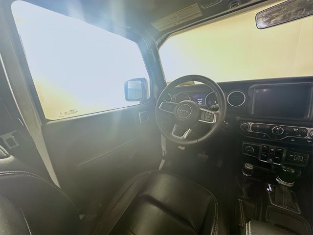 used 2023 Jeep Wrangler 4xe car, priced at $31,935