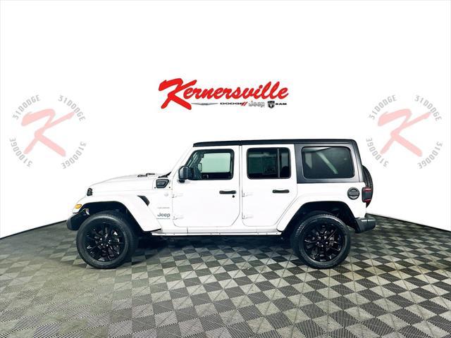 used 2023 Jeep Wrangler 4xe car, priced at $31,935