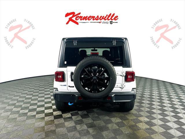 used 2023 Jeep Wrangler 4xe car, priced at $31,935