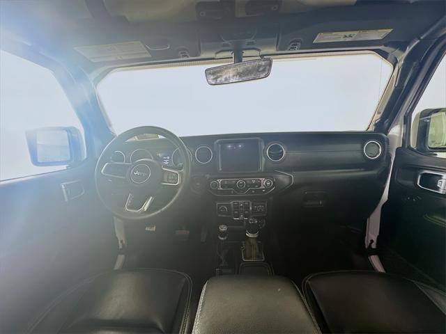 used 2023 Jeep Wrangler 4xe car, priced at $31,935