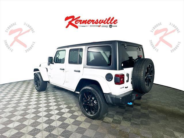 used 2023 Jeep Wrangler 4xe car, priced at $31,935
