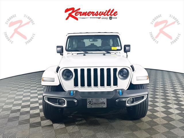 used 2023 Jeep Wrangler 4xe car, priced at $31,935
