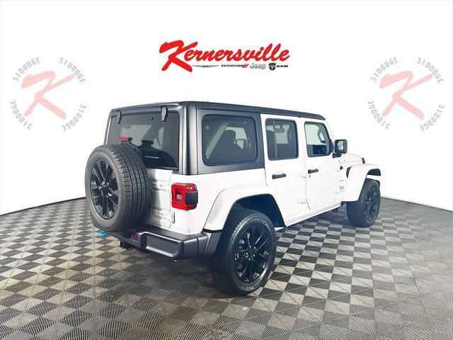 used 2023 Jeep Wrangler 4xe car, priced at $31,935