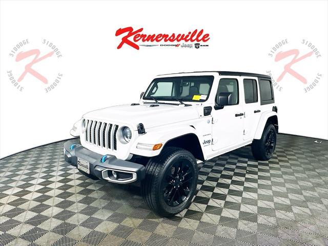 used 2023 Jeep Wrangler 4xe car, priced at $31,935