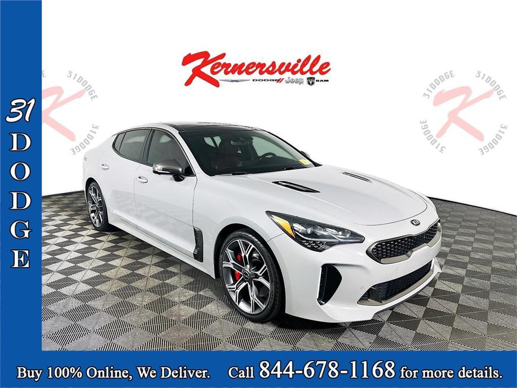 used 2019 Kia Stinger car, priced at $24,535