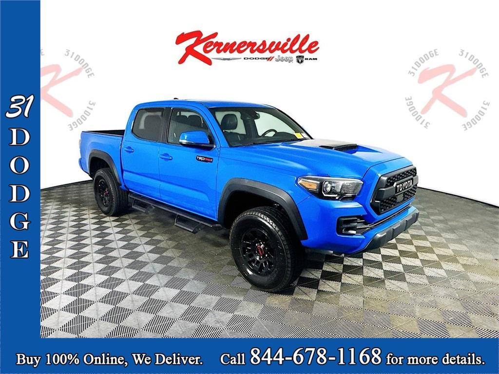 used 2019 Toyota Tacoma car, priced at $35,935