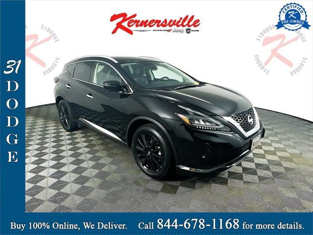 used 2023 Nissan Murano car, priced at $23,635