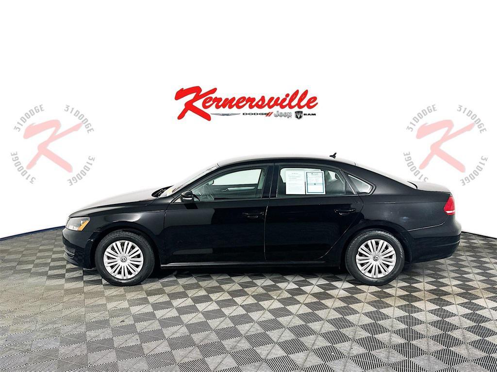 used 2014 Volkswagen Passat car, priced at $7,985
