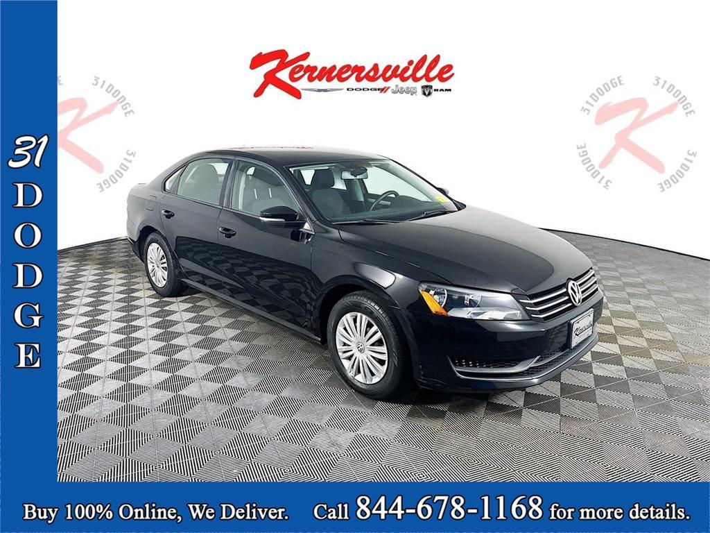 used 2014 Volkswagen Passat car, priced at $7,985