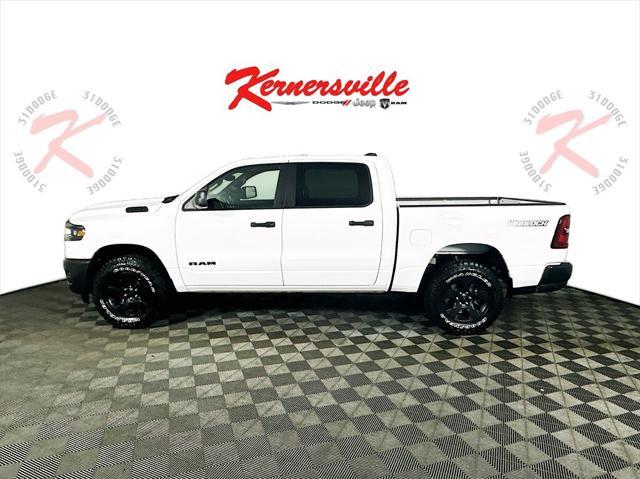 new 2025 Ram 1500 car, priced at $44,894