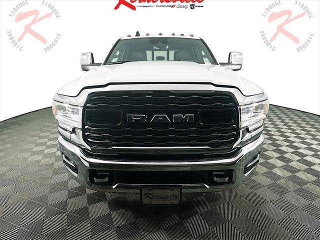 new 2024 Ram 3500 car, priced at $79,912