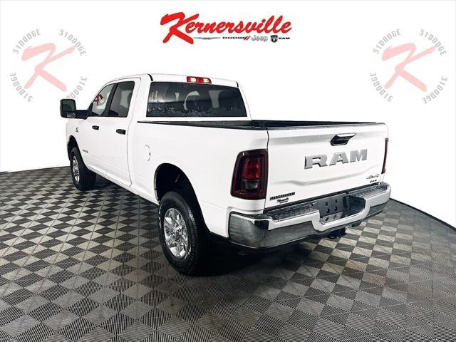 new 2025 Ram 2500 car, priced at $68,181