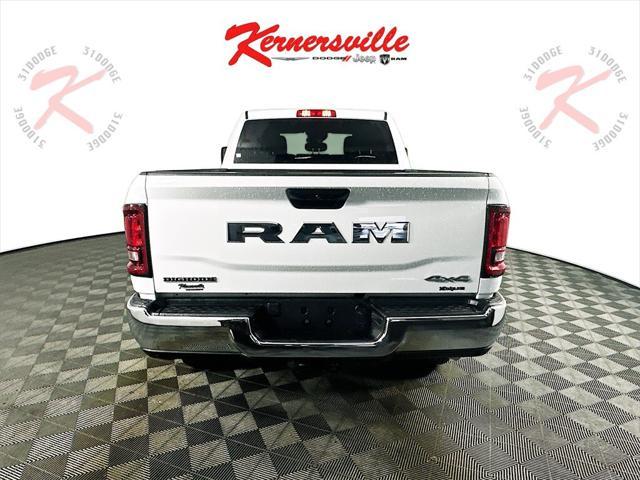new 2025 Ram 2500 car, priced at $68,181