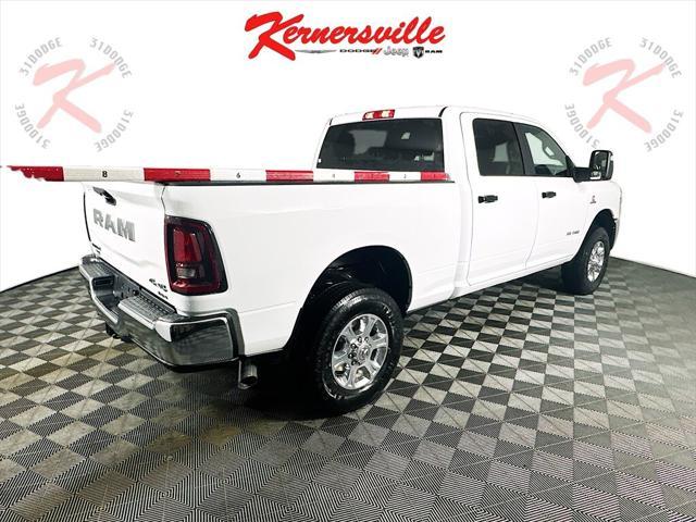 new 2025 Ram 2500 car, priced at $68,181