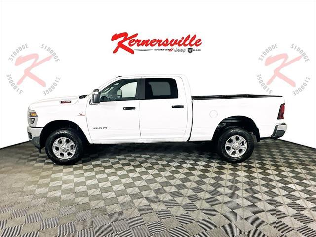 new 2025 Ram 2500 car, priced at $68,181