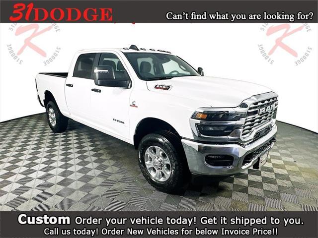 new 2025 Ram 2500 car, priced at $68,181