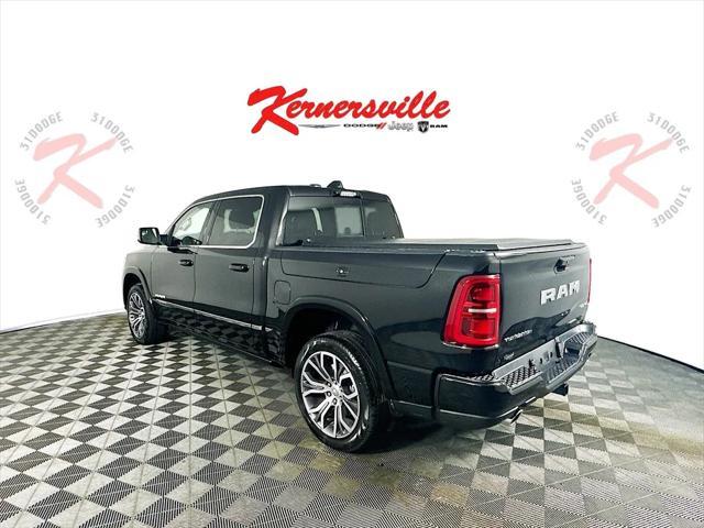 new 2025 Ram 1500 car, priced at $76,481
